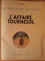 Extrait 1 de l'album Les Aventures de Tintin - 18. L'affaire Tournesol