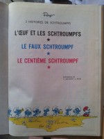 Extrait 1 de l'album Les Schtroumpfs - 4. L’Œuf et les Schtroumpfs