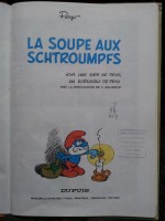 Extrait 1 de l'album Les Schtroumpfs - 10. La Soupe aux Schtroumpfs