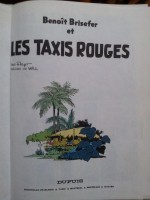 Extrait 1 de l'album Benoît Brisefer - 1. Les Taxis rouges