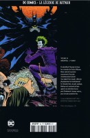 Extrait 3 de l'album DC Comics - La légende de Batman - 20. Knightfall - 1re partie