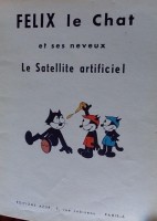 Extrait 1 de l'album Félix le chat et ses neveux - 4. Le satellite artificiel