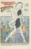 Extrait 1 de l'album action comics - 595. The Ghost of Superman