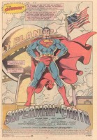 Extrait 1 de l'album action comics - 643. Superman on Earth