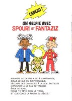 Extrait 3 de l'album Spouri et Fantaziz - 6. Intrigue au musée spirou