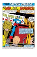 Extrait 1 de l'album Captain America (US - série 1) - 267. The Man Who Made A Difference!