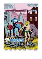 Extrait 1 de l'album Captain America (US - série 1) - 288. Mazes!