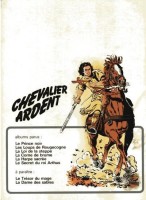 Extrait 3 de l'album Chevalier Ardent - 1. Le prince noir