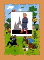 Extrait 3 de l'album Tintin (Pastiches, parodies et pirates) - HS. Les Aventures de Tintin au pays des soviets