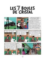 Extrait 1 de l'album Les Aventures de Tintin - 13. Les 7 boules de cristal
