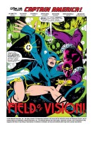 Extrait 1 de l'album Captain America (US - série 1) - 293. Field of Vision!
