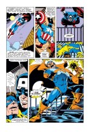Extrait 3 de l'album Captain America (US - série 1) - 293. Field of Vision!