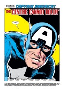 Extrait 1 de l'album Captain America (US - série 1) - 295. The Centre Cannot Hold!