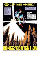 Extrait 1 de l'album Captain America (US - série 1) - 358. Bones of Contention