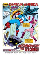 Extrait 1 de l'album Captain America (US - série 1) - 362. Necromancing the Stone