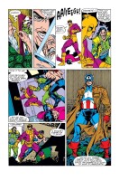 Extrait 2 de l'album Captain America (US - série 1) - 362. Necromancing the Stone