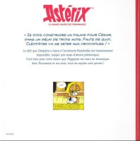 Extrait 3 de l'album Astérix - La Grande Galerie des personnages - 39. Numérobis dans Astérix et Cléopâtre