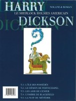 Extrait 3 de l'album Harry Dickson - Le Sherlock Holmes américain - 5. La Nuit du météore