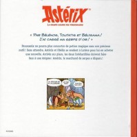 Extrait 3 de l'album Astérix - La Grande Galerie des personnages - 62. Lentix dans La serpe d'or