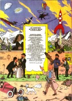 Extrait 3 de l'album Tintin (Pastiches, parodies et pirates) - HS. L'alph-art (Rodier)
