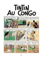 Extrait 1 de l'album Les Aventures de Tintin - 2. Tintin au Congo