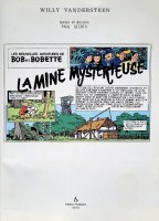 Extrait 1 de l'album Bob et Bobette - 226. La Mine Mystérieuse