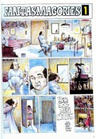 Extrait 1 de l'album Fantasmagories (One-shot)