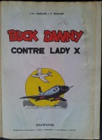 Extrait 1 de l'album Buck Danny - 17. Buck Danny contre Lady X