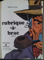 Extrait 1 de l'album Rubrique-à-brac - 3. Tome 3