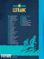 Extrait 3 de l'album Lefranc - La Collection (Hachette) - 1. La Grande Menace