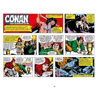 Extrait 1 de l'album Conan - Les comic strips - 1. Conan 1978-1979