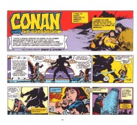 Extrait 2 de l'album Conan - Les comic strips - 1. Conan 1978-1979
