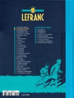 Extrait 3 de l'album Lefranc - La Collection (Hachette) - 2. L'Ouragan de feu