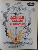 Extrait 1 de l'album Achille Talon - 6. Achille Talon au pouvoir