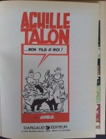 Extrait 1 de l'album Achille Talon - 4. Achille Talon ... mon fils à moi