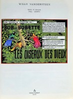 Extrait 1 de l'album Bob et Bobette - 256. Les Oiseaux des Dieux
