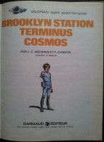 Extrait 1 de l'album Valérian agent spatio-temporel - 10. Brooklyn stationTerminus Cosmos