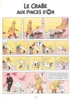 Extrait 2 de l'album Les Aventures de Tintin - 9. Le crabe aux pinces d’or