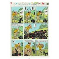 Extrait 1 de l'album Tintin (Pastiches, parodies et pirates) - HS. Pappa in Afrika