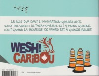 Extrait 3 de l'album Wesh ! Caribou (One-shot)
