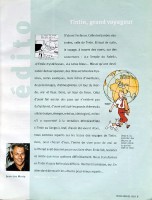 Extrait 1 de l'album Tintin Grand Voyageur du siècle (One-shot)