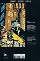 Extrait 3 de l'album DC Comics - La légende de Batman - 28. Le fils prodigue - 1re partie