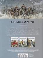 Extrait 3 de l'album Les Grands Personnages de l'Histoire en BD - 3. Charlemagne