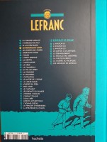 Extrait 3 de l'album Lefranc - La Collection (Hachette) - 4. Le Repaire du Loup
