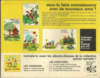 Extrait 3 de l'album Sylvain et Sylvette (Albums Fleurette) - 70. Le train des bons enfants