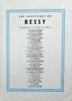 Extrait 3 de l'album Bessy - 30. Les Sabots Battants