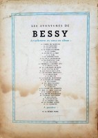 Extrait 3 de l'album Bessy - 49. La Cachette