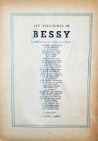 Extrait 3 de l'album Bessy - 50. La Horde Noire