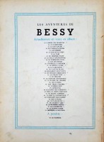 Extrait 3 de l'album Bessy - 51. Panique à Watona