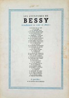Extrait 3 de l'album Bessy - 58. Parole d'Honneur